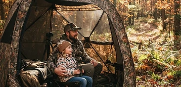 Teaching Young Hunters the Fundamentals of Ethical and Safe Ground Blind Hunting
