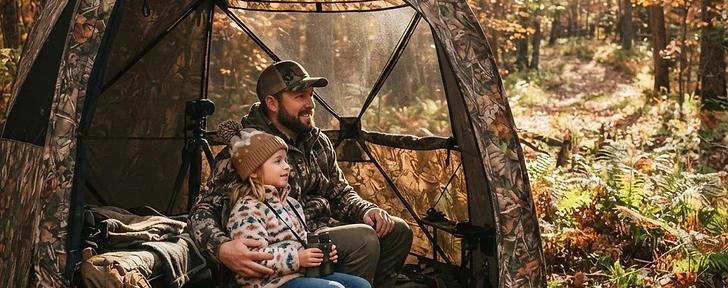 Teaching Young Hunters the Fundamentals of Ethical and Safe Ground Blind Hunting