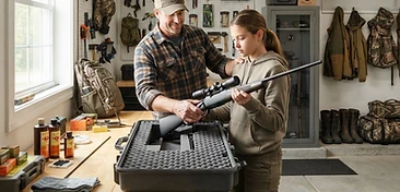 Teaching Youth Hunters Proper Firearm Storage and Transport Safety