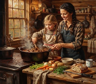 Little Camp Cook: From Field to Feast