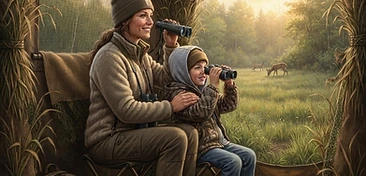 Teaching Young Hunters the Importance of Hunting Ethics and Restraint