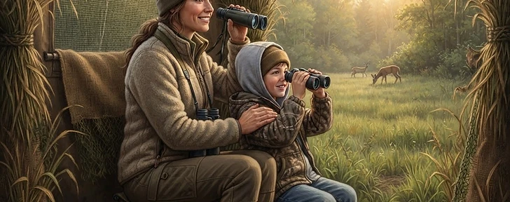 Teaching Young Hunters the Importance of Hunting Ethics and Restraint