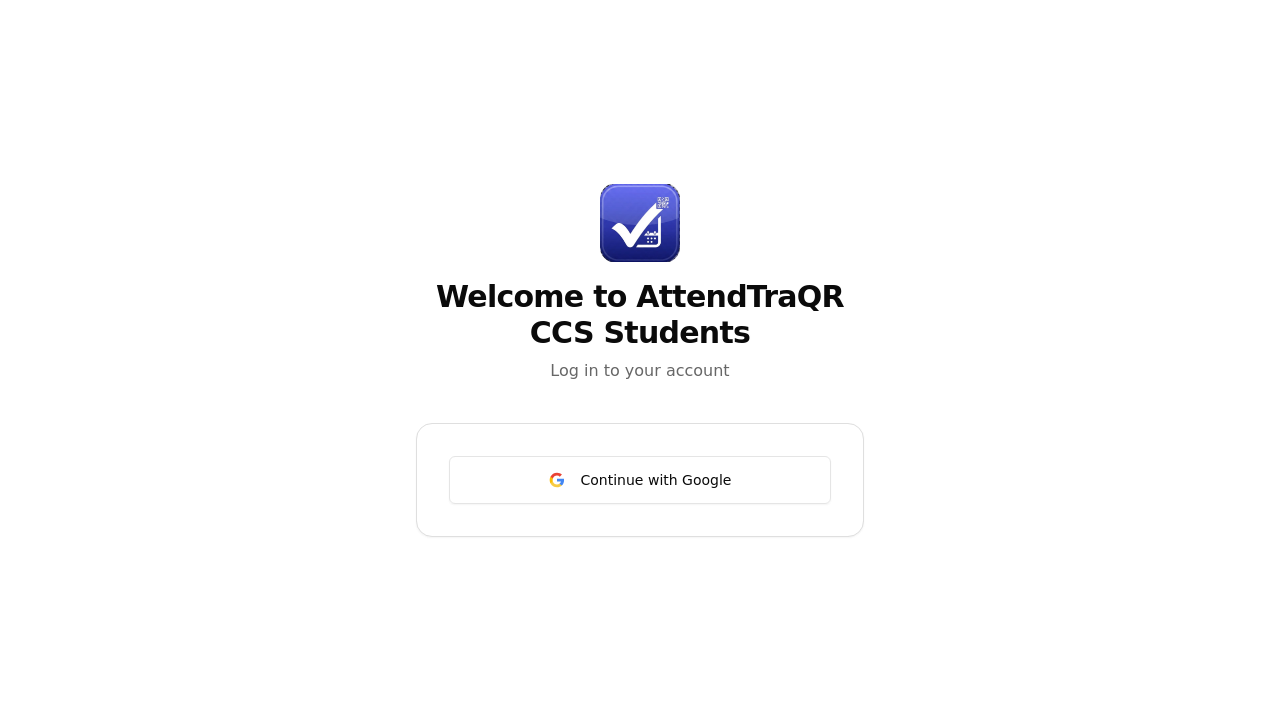 Attendance template preview