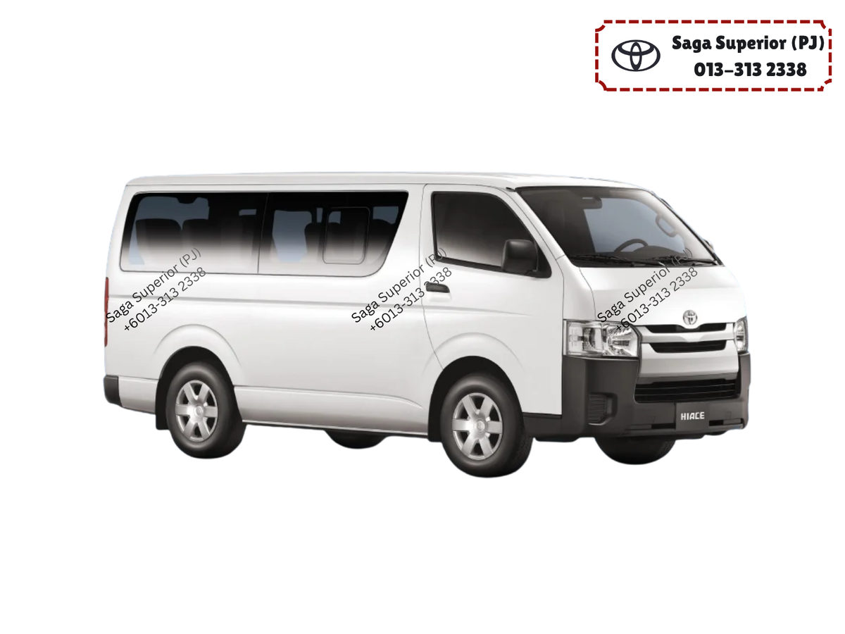 Toyota Hiace Panel Van, Semi-Panel Van & Window Van – Saga Superior (PJ)