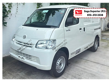 Daihatsu Gran Max Panel Van Malaysia — photo 1