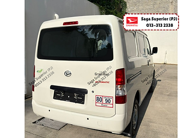 Daihatsu Gran Max Panel Van Malaysia — photo 3