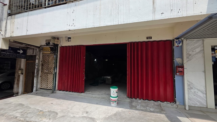 New Saga Superior (PJ) showroom unit at 124GF, Jalan SS 24/2