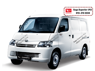 Daihatsu Gran Max Panel Van at Saga Superior Petaling Jaya