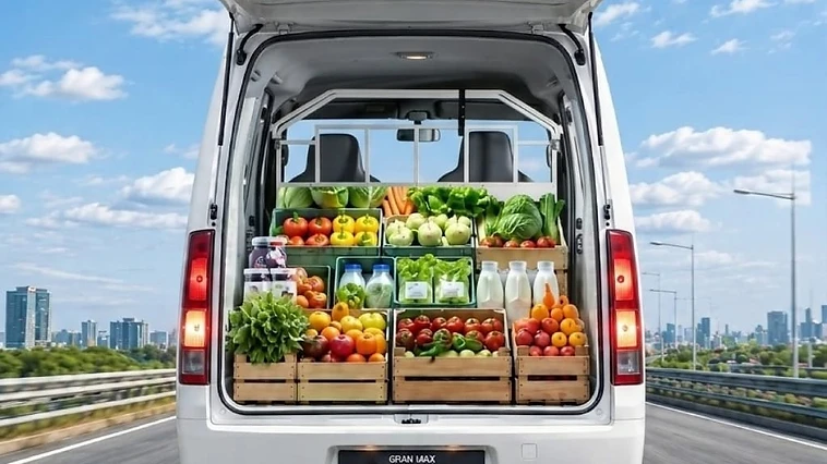 BIG SPACE. BIG SAVINGS. — Up to RM3,000 Savings on Gran Max Panel Van