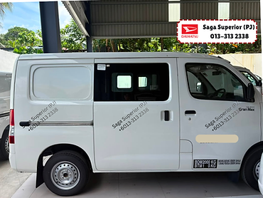 Daihatsu Gran Max Semi Panel Van Malaysia — photo 2
