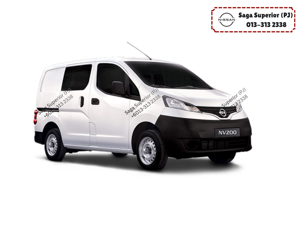 Nissan NV200 Panel Van & Semi-Panel Van – Saga Superior (PJ) Nissan NV200 Panel Van & Semi-Panel Van – Saga Superior (PJ)