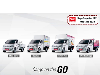 Daihatsu Gran Max Pick-Up with aluminium box body at Saga Superior