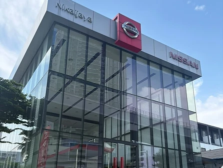 Nikaijaya Resources (KL) Sdn Bhd Nissan showroom — authorised dealer