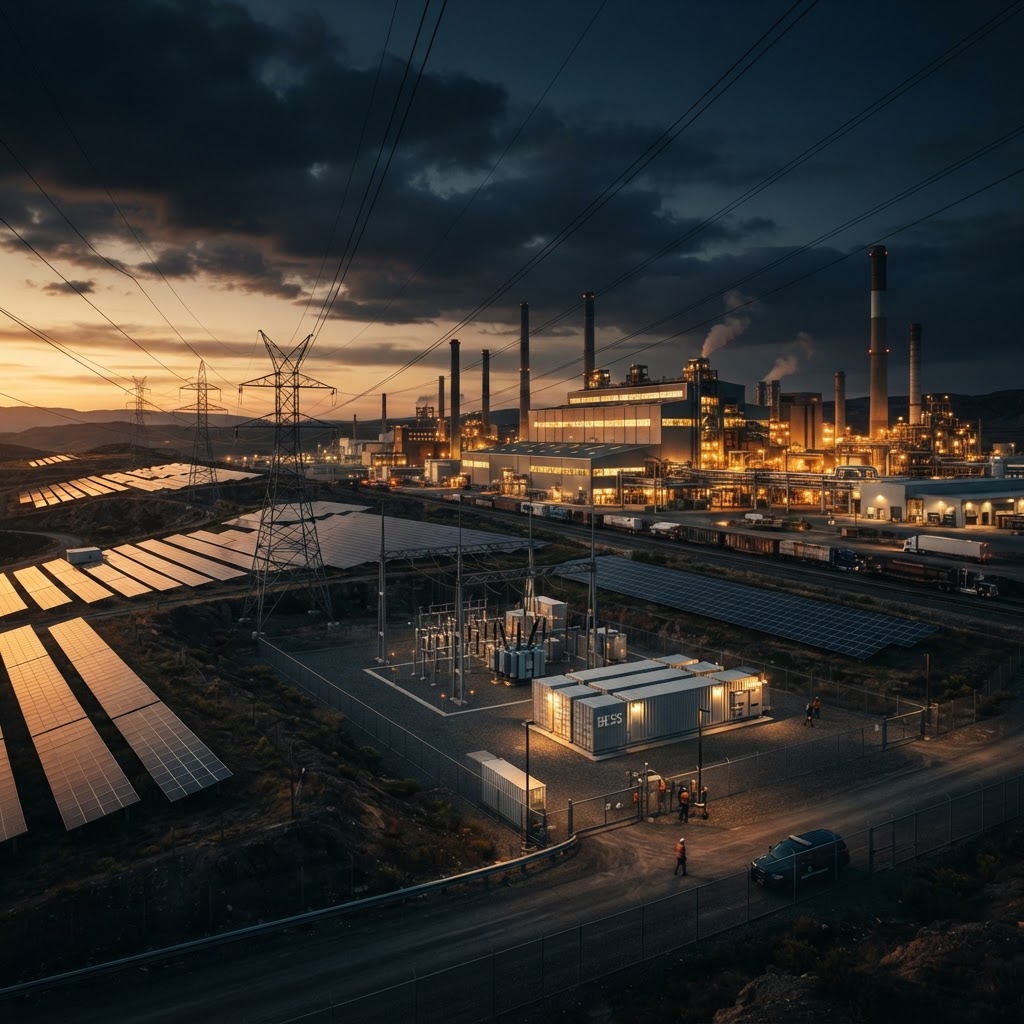Resilient Energy & Industrial Mobilization