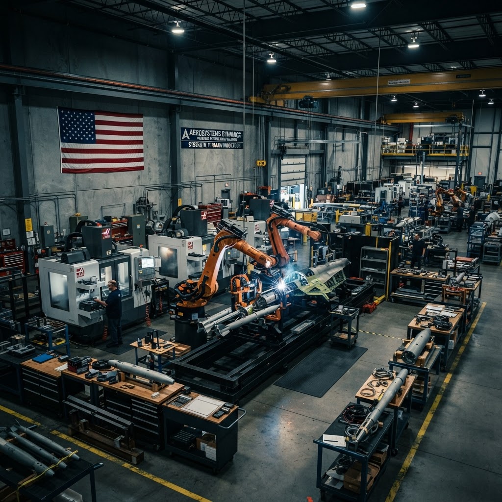 Advanced Manufacturing & Mobilization
