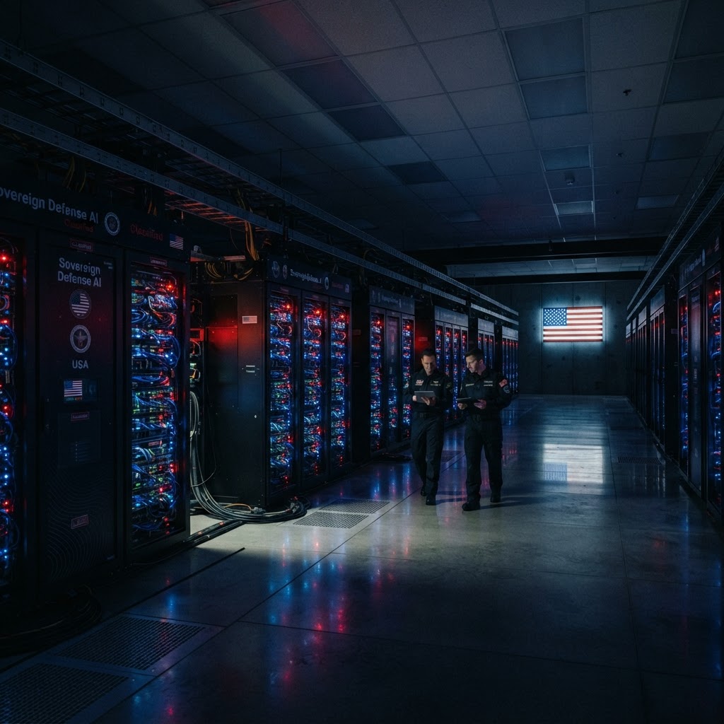 Sovereign AI Compute for National Security