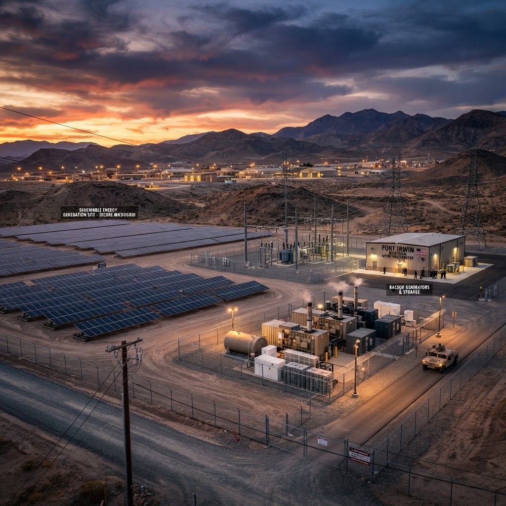 Resilient Energy Infrastructure