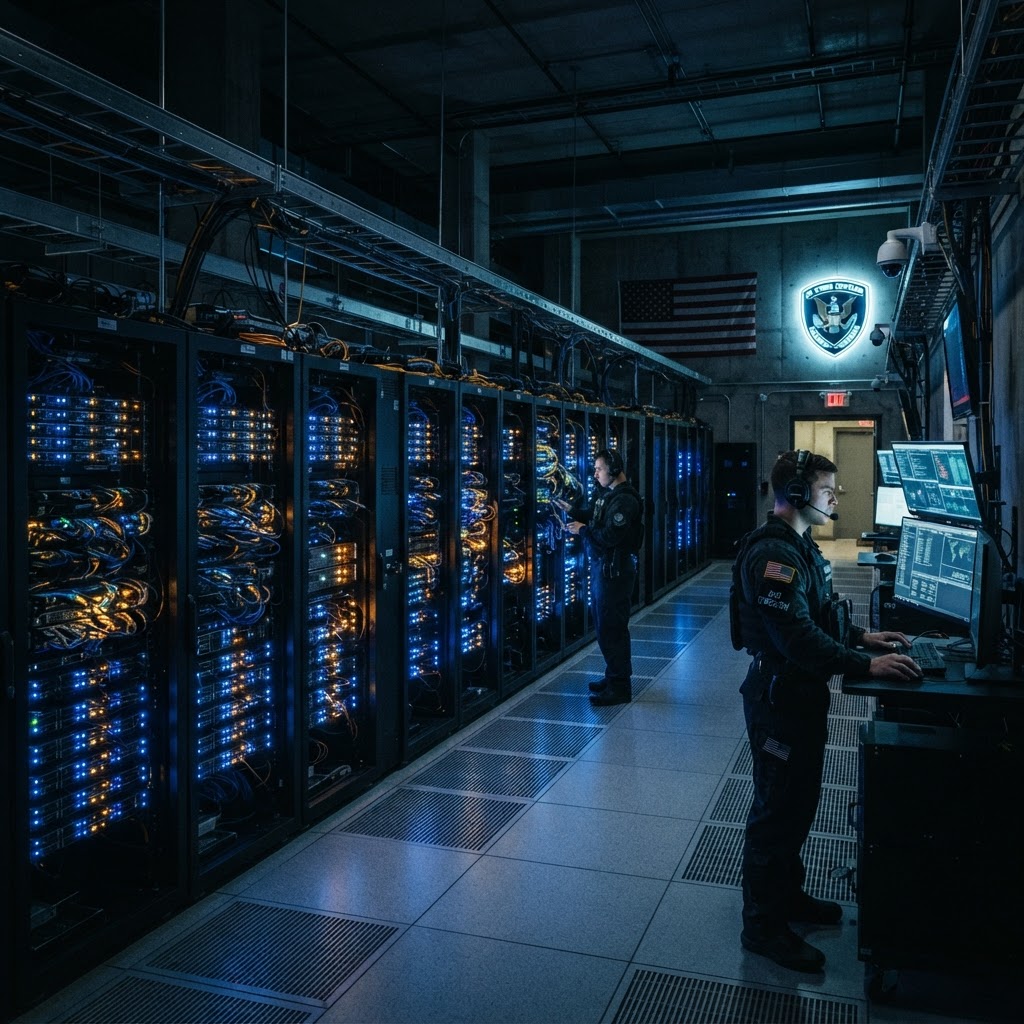 Sovereign AI Compute for National Security
