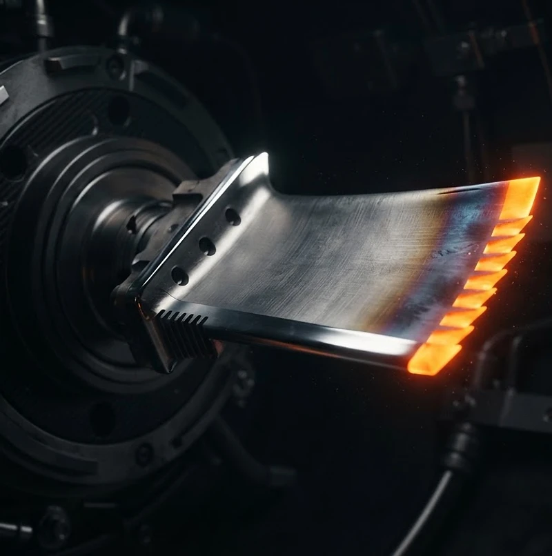 Precision mechanical turbine igniting