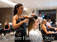 Signature Haircut & Style