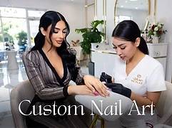 Uptown Nails · Custom Nail Art