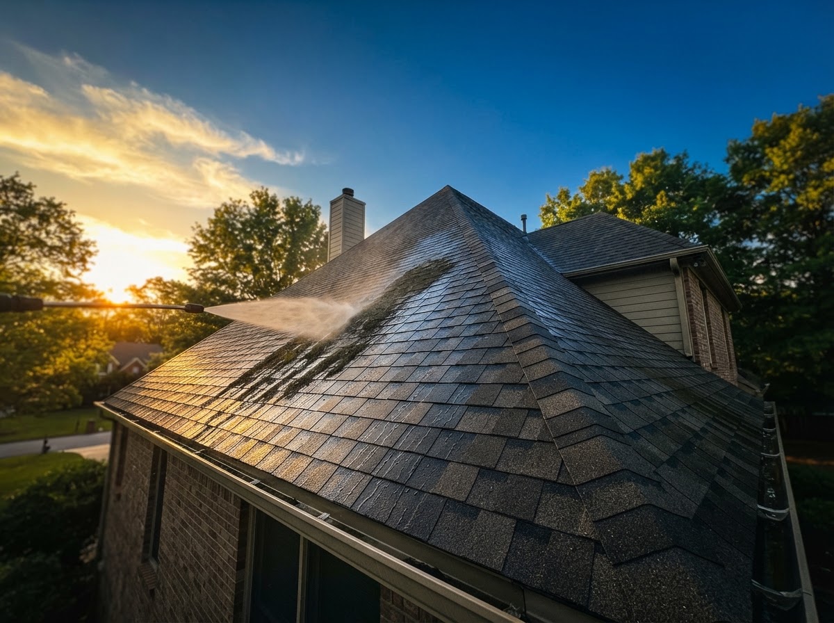 Roof Cleaning