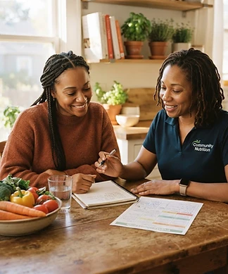 People building healthier lives through food, movement, and community