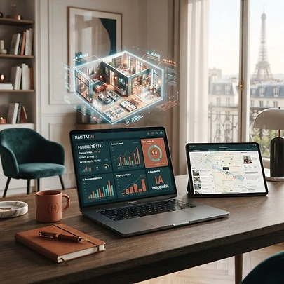 Comment l' Ia Est En Train De Révolutionner La Transaction Immobilière
