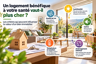 Un logement bénéfique à votre santé vaut-il plus cher ? Les critères qui peuvent influencer la valeur d'un bien