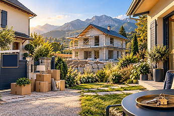 Faire construire sa maison : faut-il vendre son logement avant ou choisir un prêt relais ?
