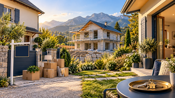 Faire construire sa maison : faut-il vendre son logement avant ou choisir un prêt relais ?