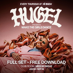 Set Afro House - HUGEL at Hï Ibiza 2026 (Full Set)