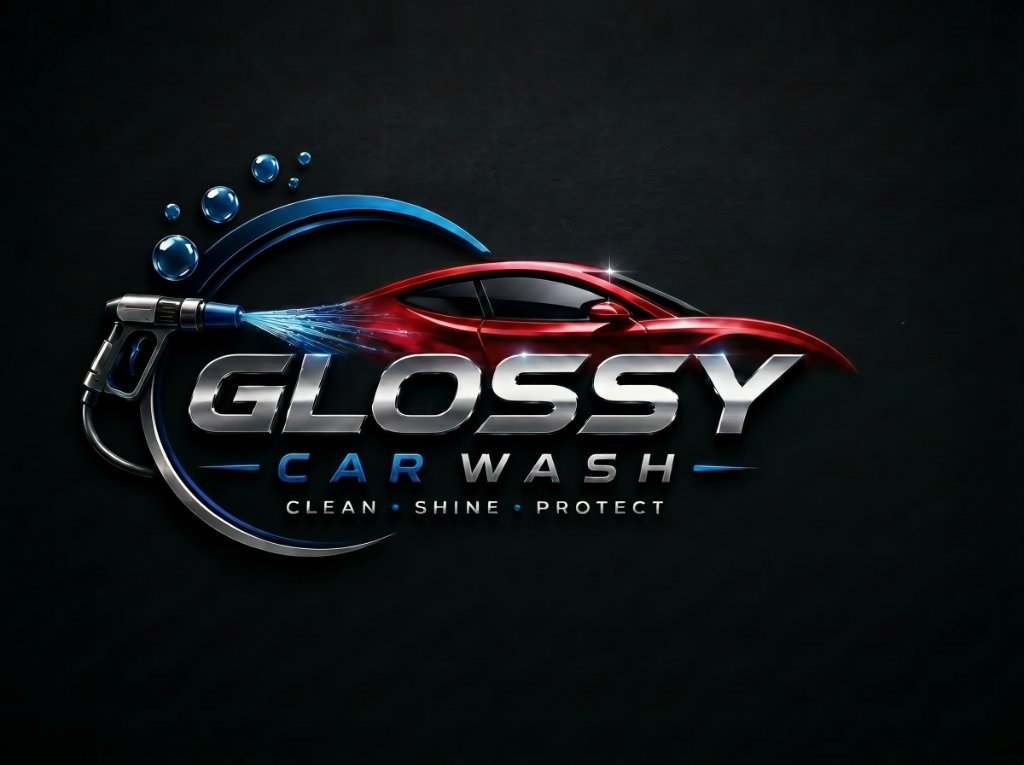 Glossy Car Wash