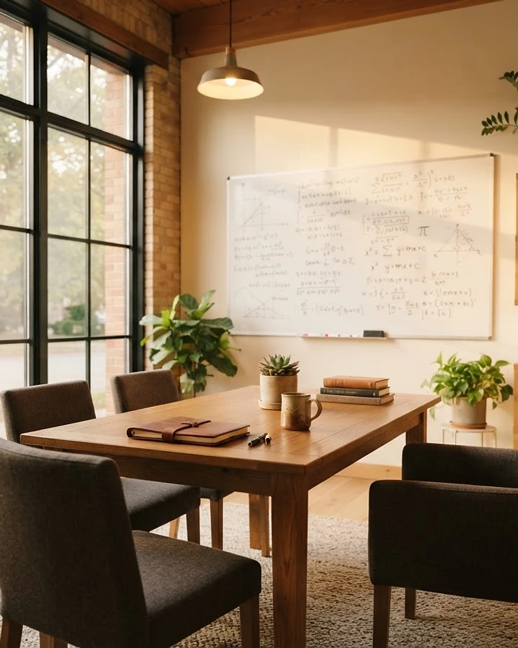 Welcoming tutoring space