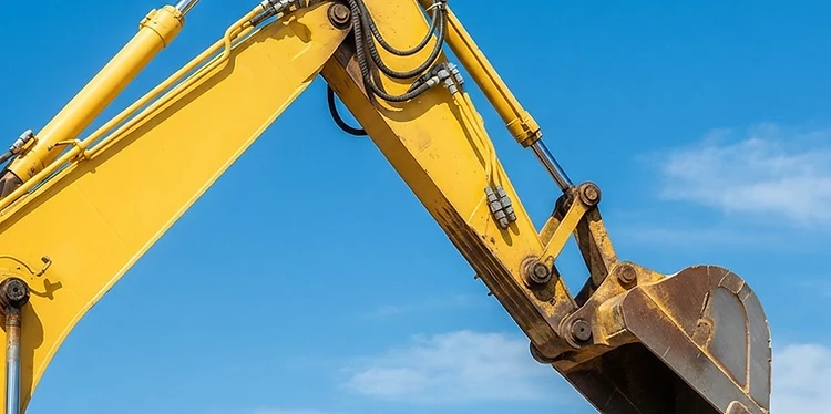 Komatsu excavator