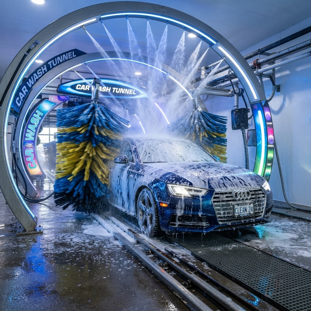 Autowäsche