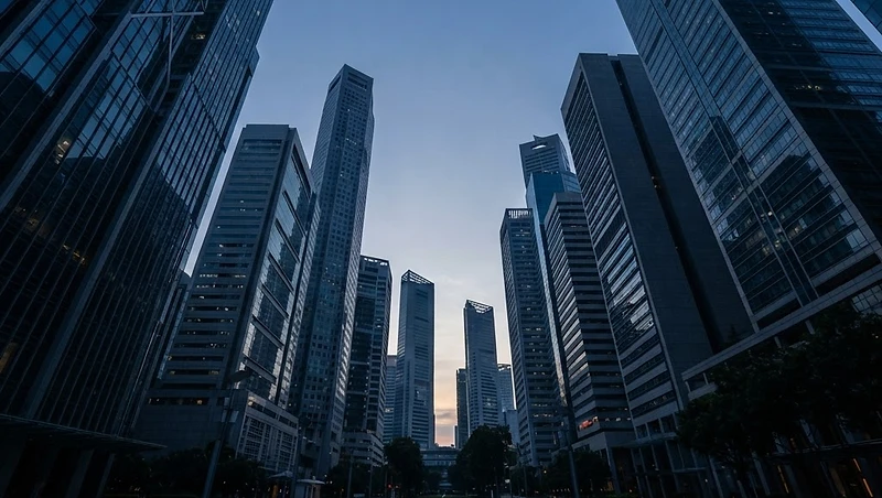 Global business district