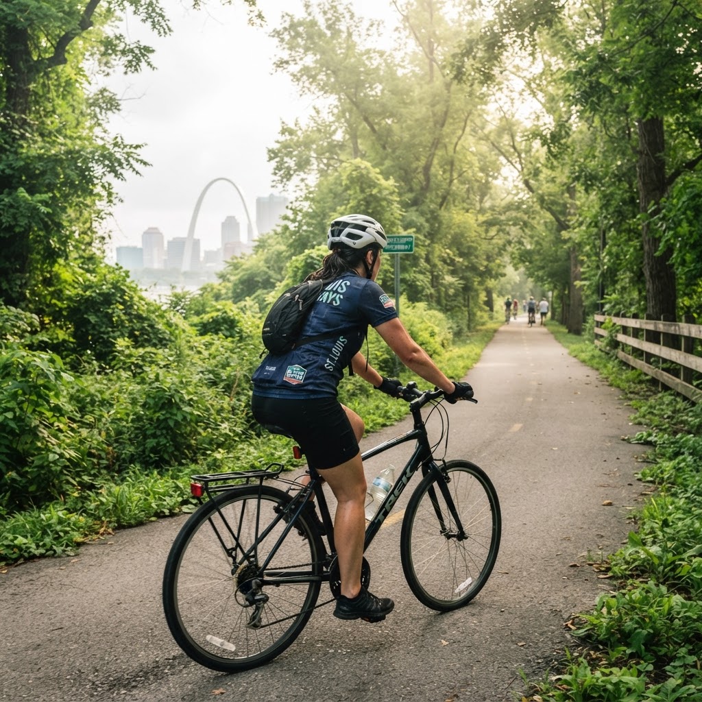 Beating St. Louis Summer Heat and Humidity on the Bike
