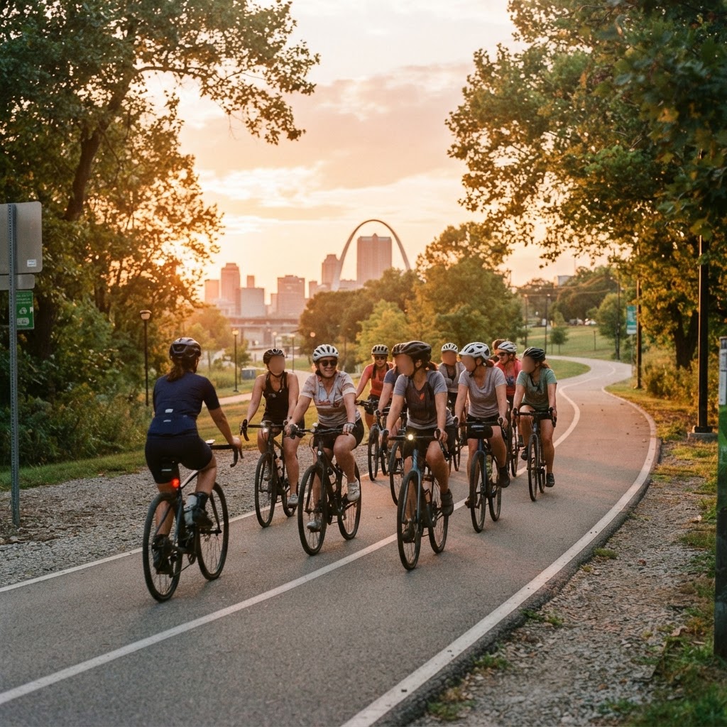 Women's Cycling in St. Louis: Groups, Rides, and Resources