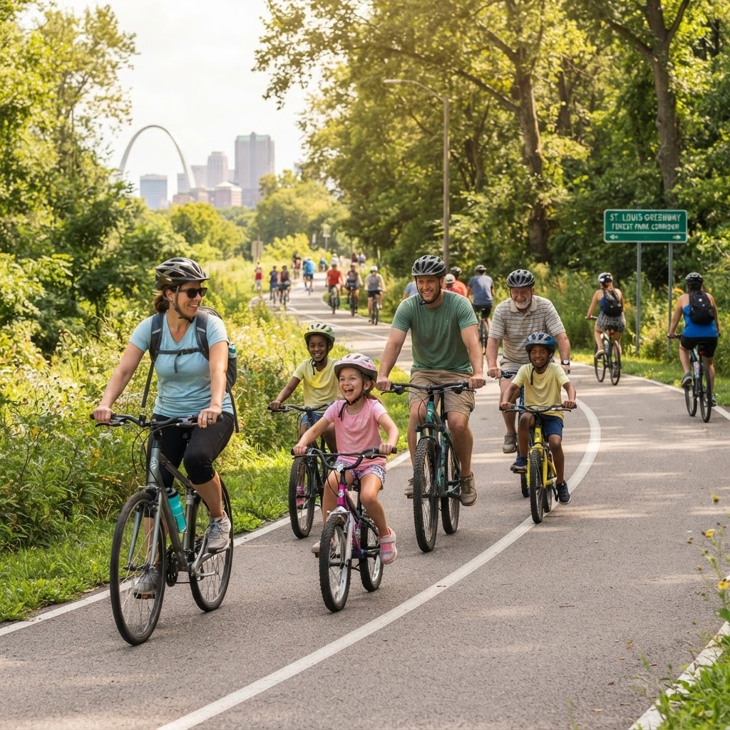 Trailnet Family Rides
