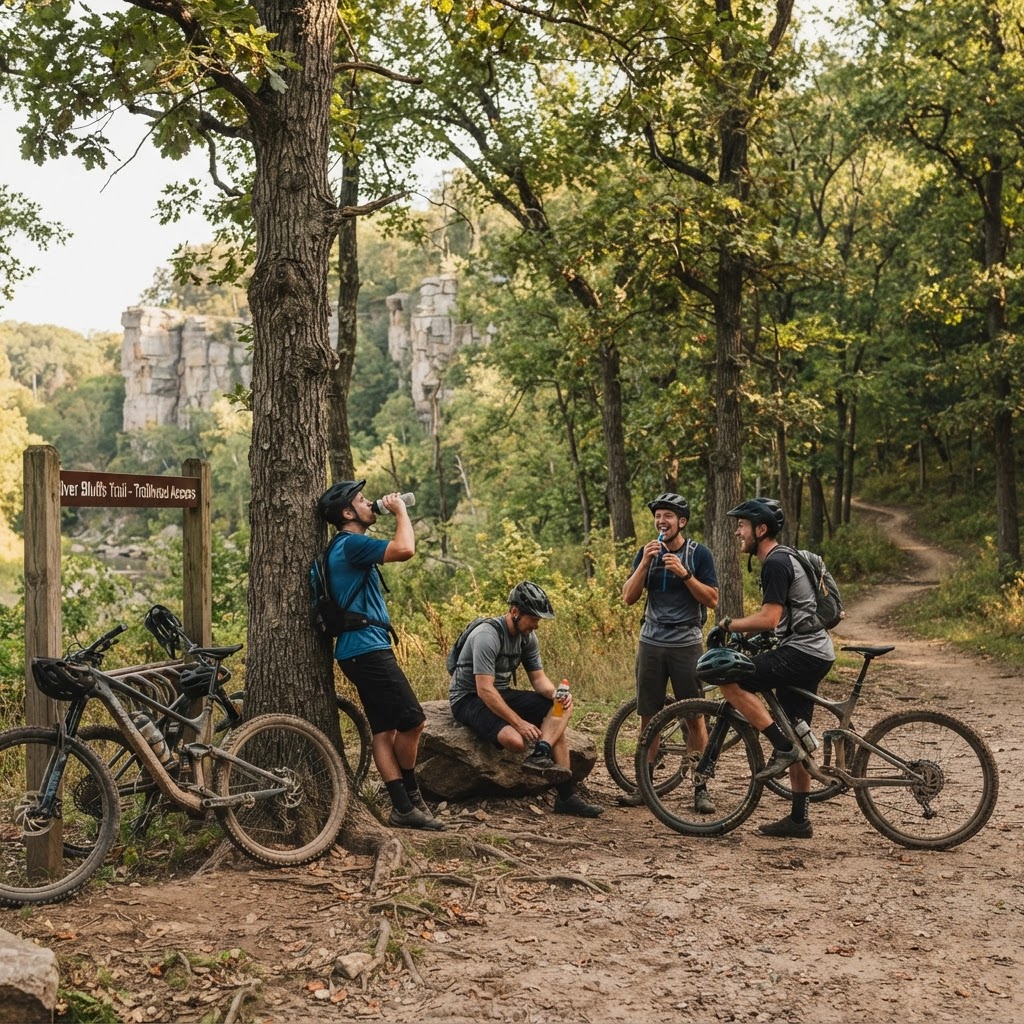 St. Louis Mountain Bike Riders