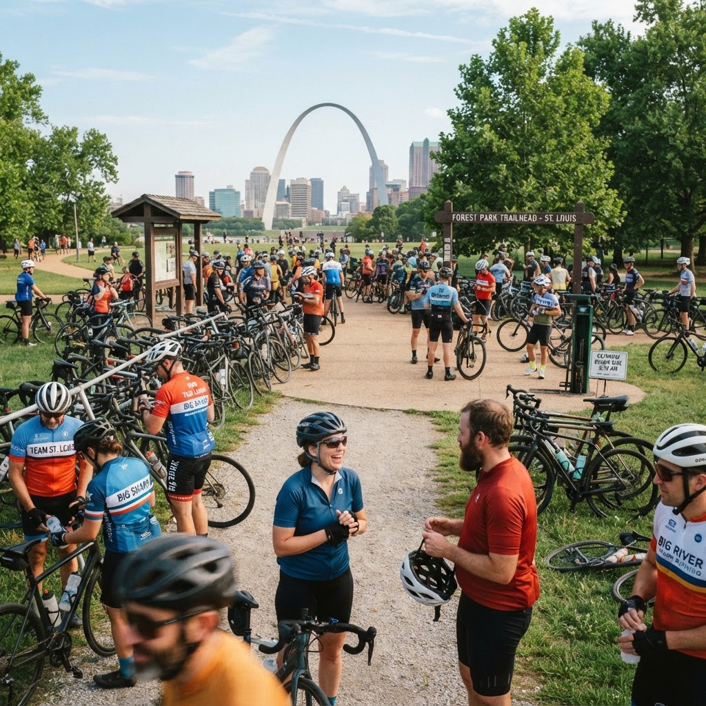 St. Louis Group Rides: Joining the Local Cycling Scene