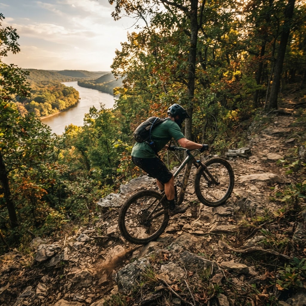Riding the Missouri River Bluffs: Chubb Trail Deep Dive