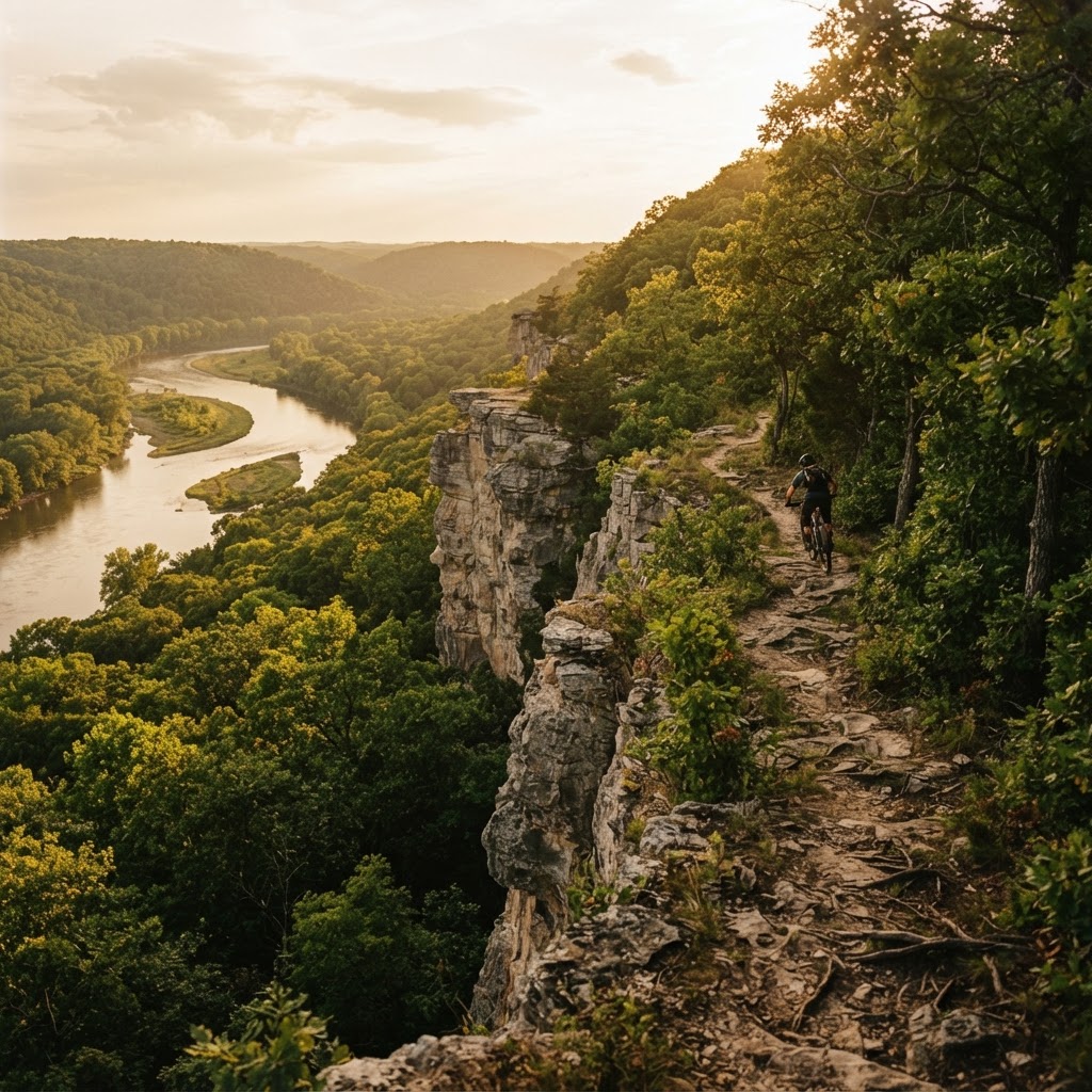 Castlewood State Park Trails