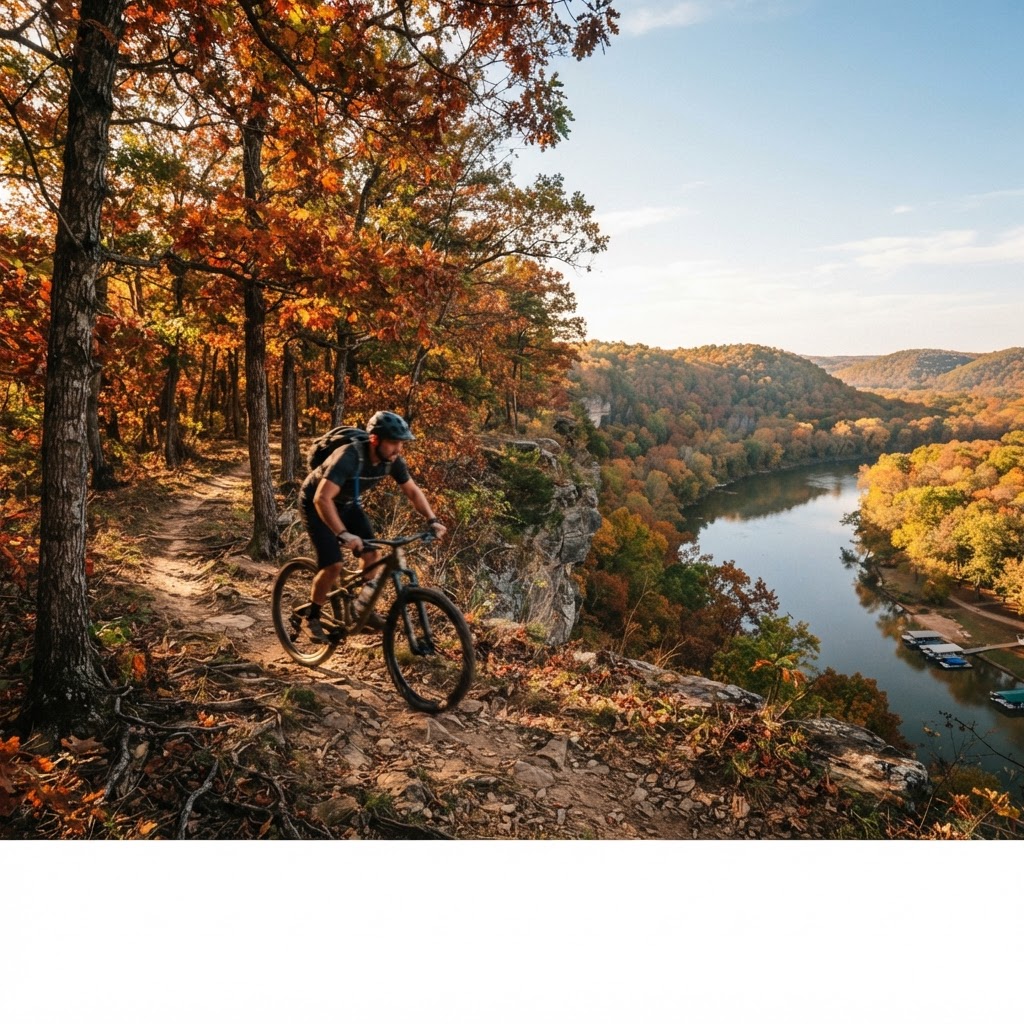 Cycling trail