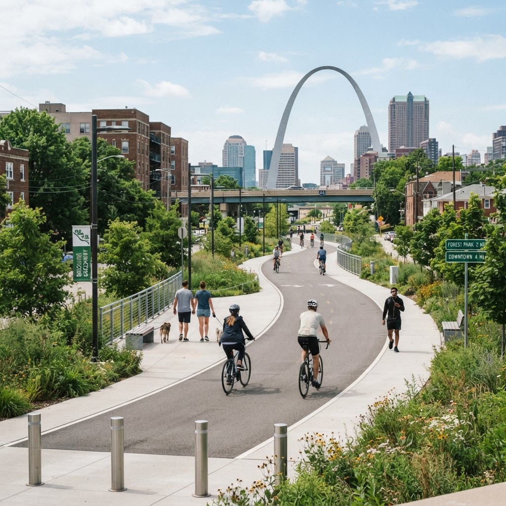 Trailnet and the Future of St. Louis Greenways