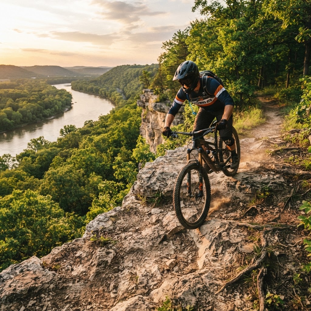 Mountain Biking at Castlewood State Park: What to Expect