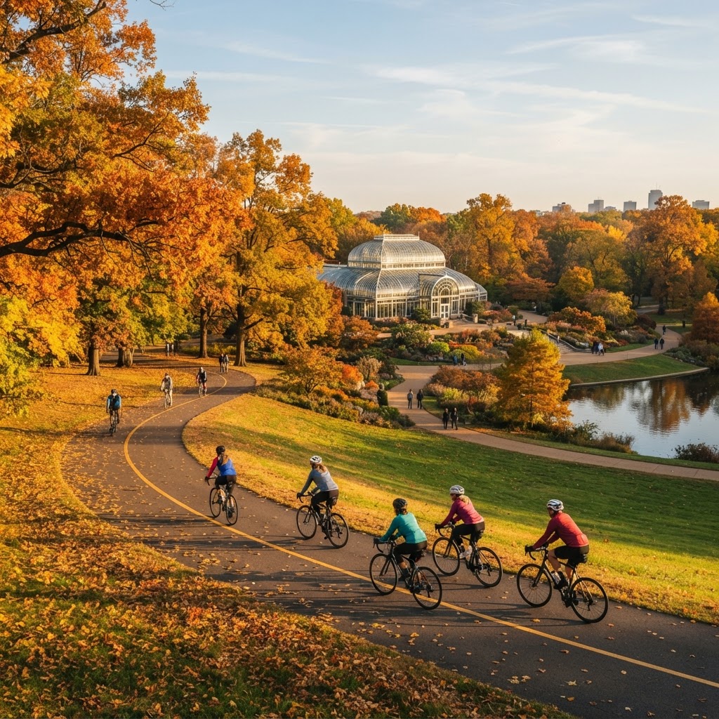 Forest Park Trail