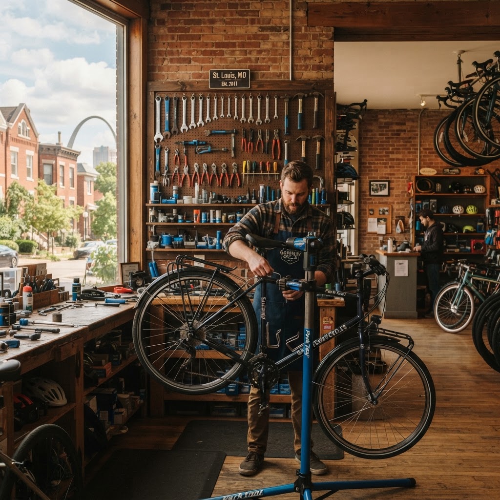 The Hub Bicycle Shop