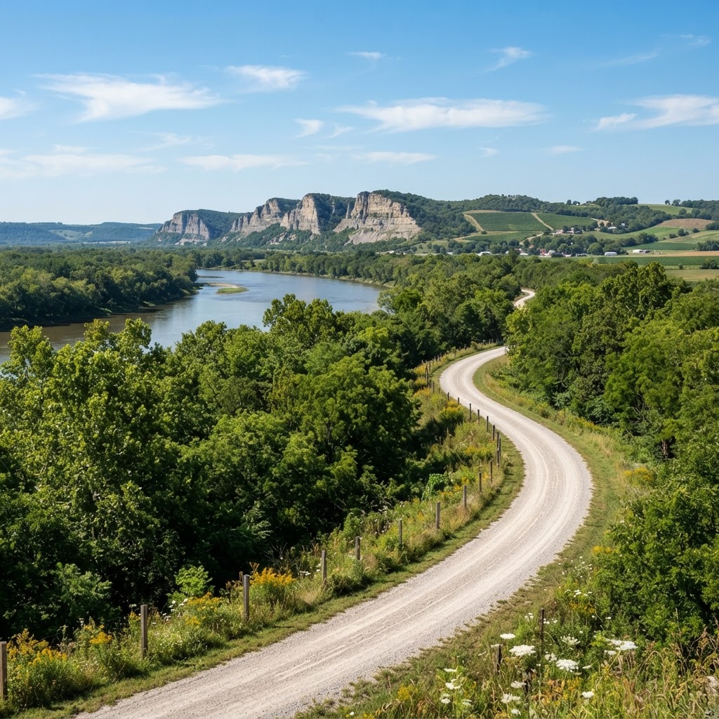 Katy Trail (Augusta to Dutzow)